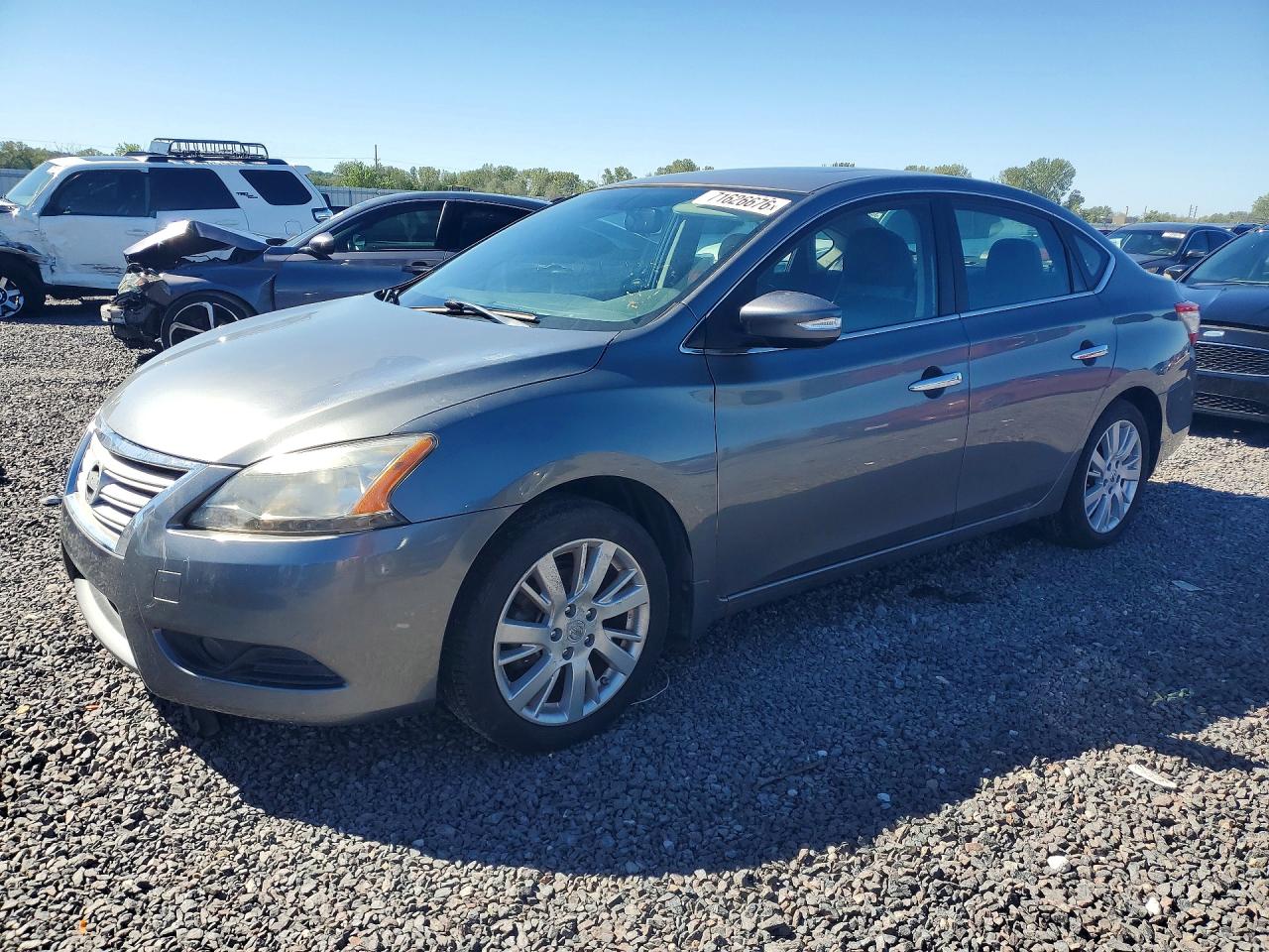 2015 NISSAN SENTRA SL | 3N1AB7AP1FY241375 | UPCARS