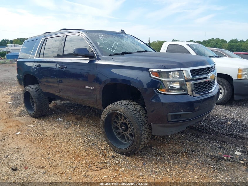 2017 CHEVROLET TAHOE LT | 1GNSCBKC0HR355400 | UPCARS
