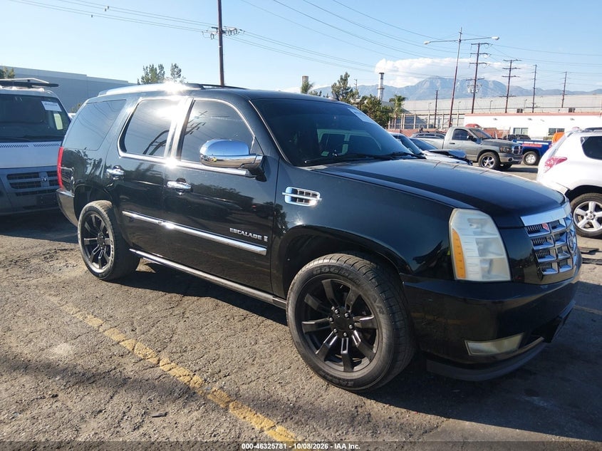 2008 CADILLAC ESCALADE STANDARD | 1GYFK63818R179157 | UPCARS