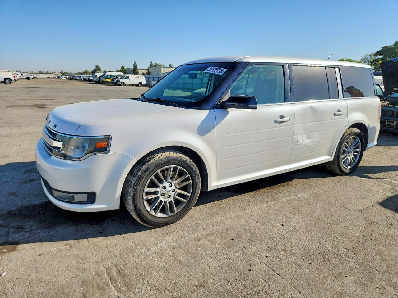 2013 FORD FLEX SEL | 2FMGK5C88DBD22022 | UPCARS