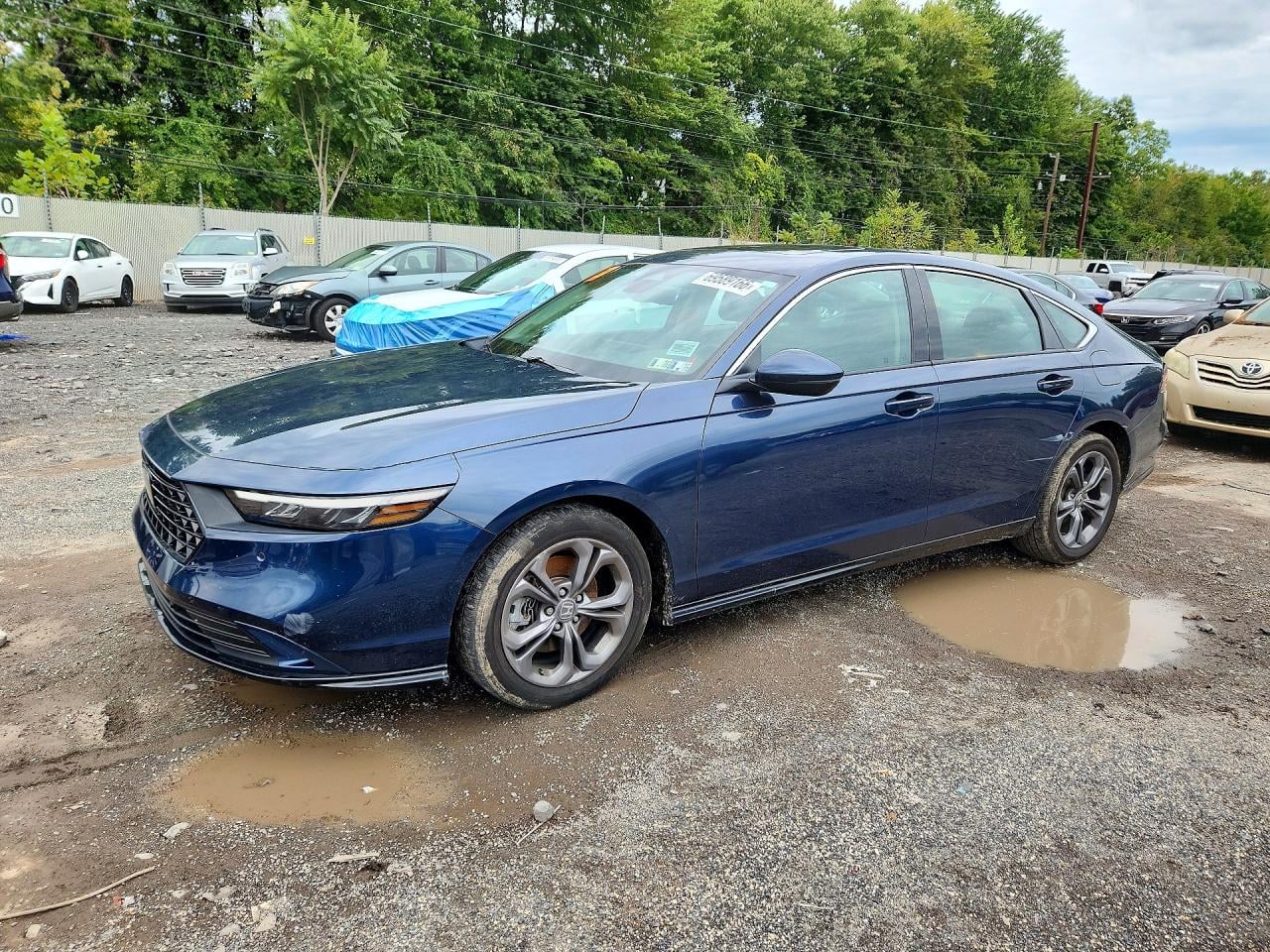 2025 HONDA ACCORD HYBRID EXL | 1HGCY2F62SA054055 | UPCARS