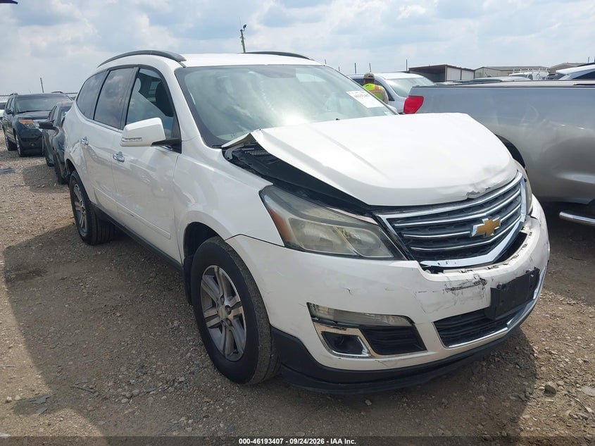 2015 CHEVROLET TRAVERSE 2LT | 1GNKRHKD3FJ271917 | UPCARS