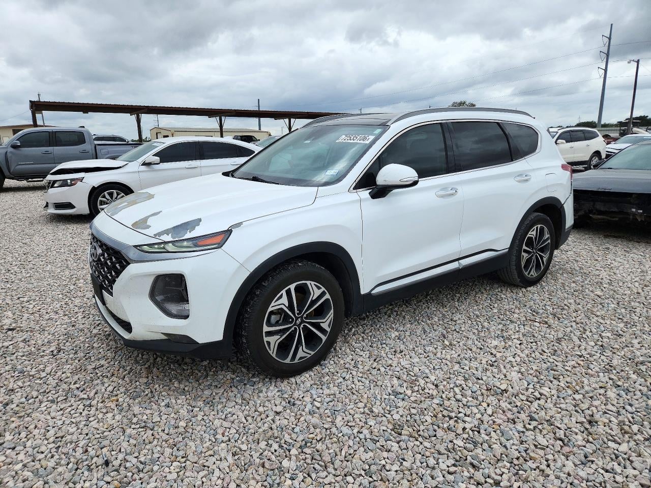 2019 HYUNDAI SANTA FE LIMITED 2.0T | 5NMS53AA5KH055503 | UPCARS