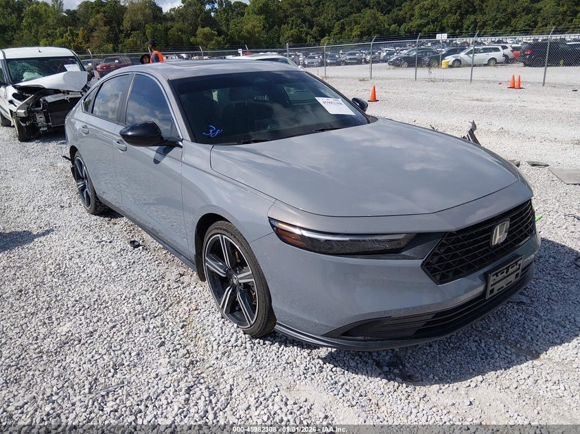 2023 HONDA ACCORD HYBRID SPORT | 1HGCY2F58PA055046 | UPCARS