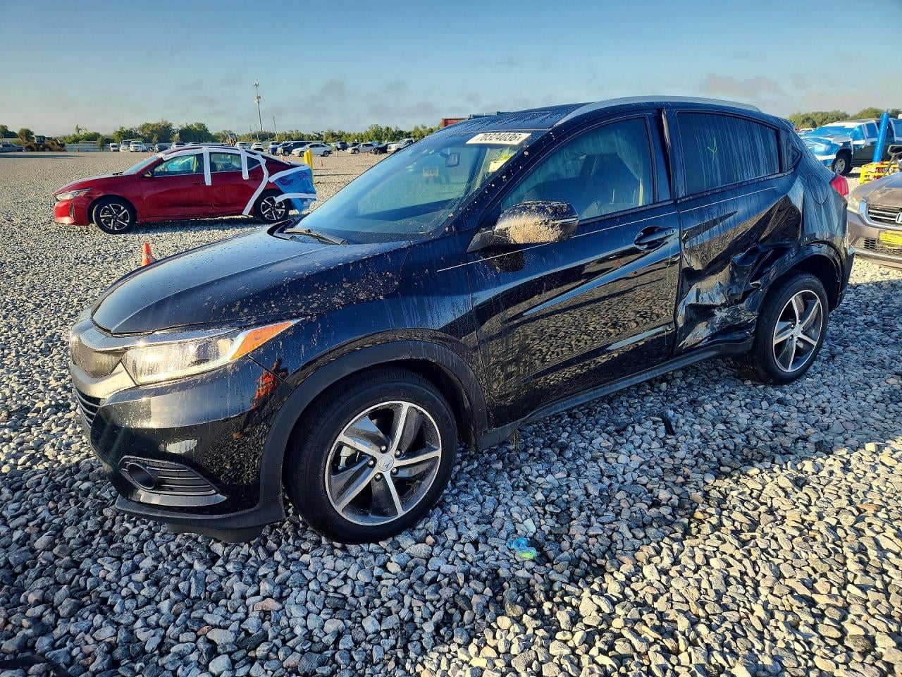 2021 HONDA HR-V EX | 3CZRU5H58MM703495 | UPCARS