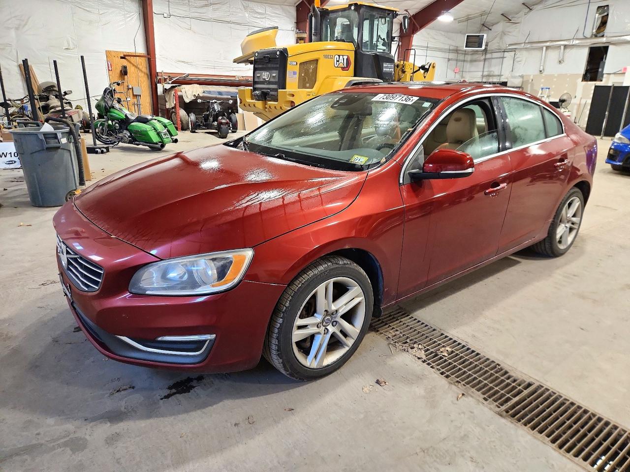 2014 VOLVO S60 T5 | YV1612FH3E2296685 | UPCARS