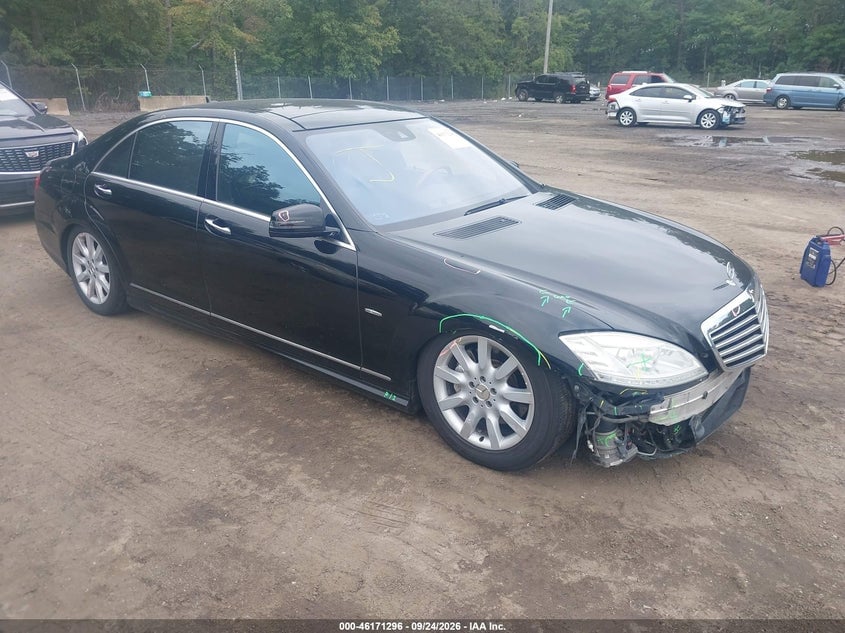 2012 MERCEDES-BENZ S 550 4MATIC | WDDNG9EB6CA457173 | UPCARS