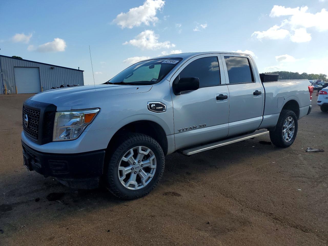 2017 NISSAN TITAN S | 1N6BA1F15HN555257 | UPCARS