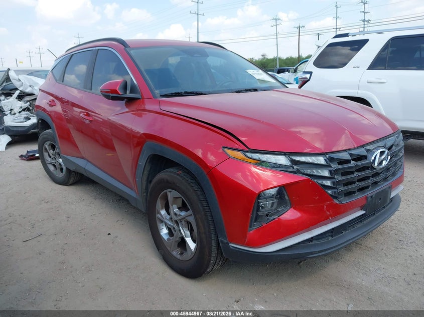 2022 HYUNDAI TUCSON SEL | 5NMJBCAE6NH016351 | UPCARS