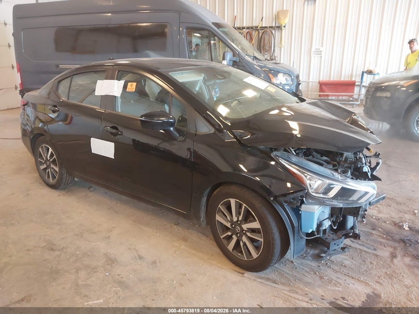 2021 NISSAN VERSA SV XTRONIC CVT | 3N1CN8EV1ML886567 | UPCARS