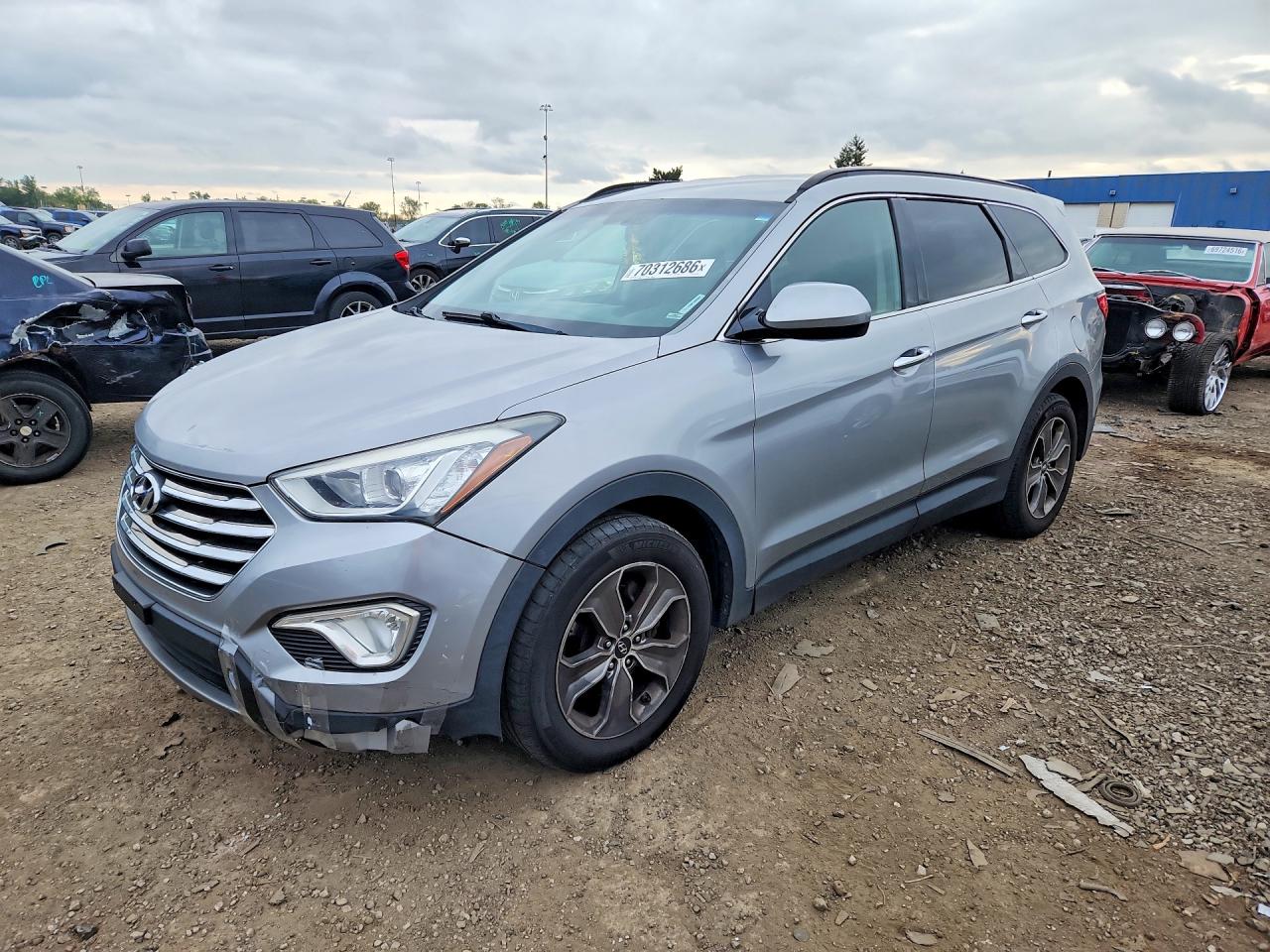 2013 HYUNDAI SANTA FE GLS | KM8SM4HF8DU008449 | UPCARS