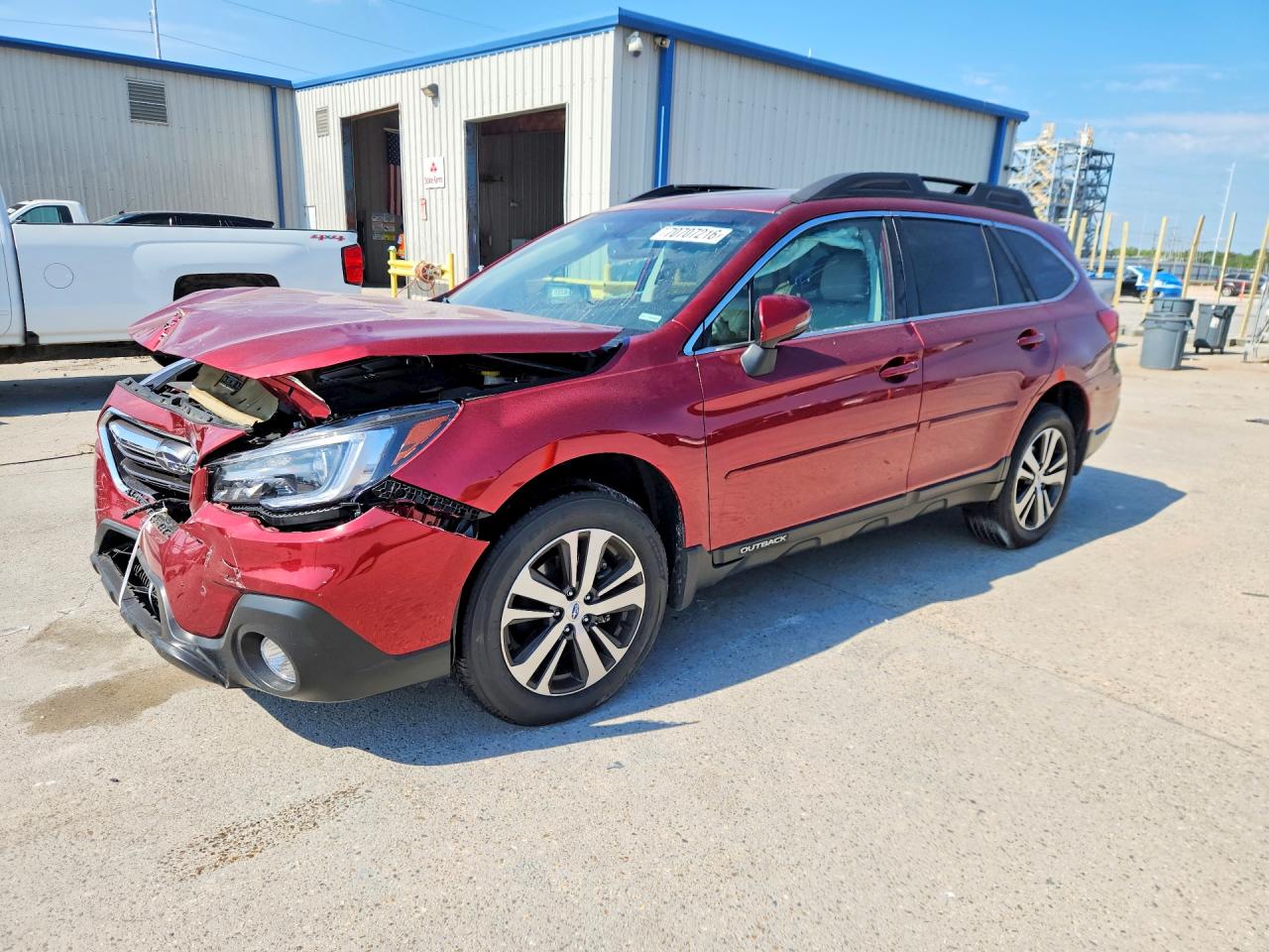 2018 SUBARU OUTBACK 3.6R LIMITED | 4S4BSENC6J3360727 | UPCARS