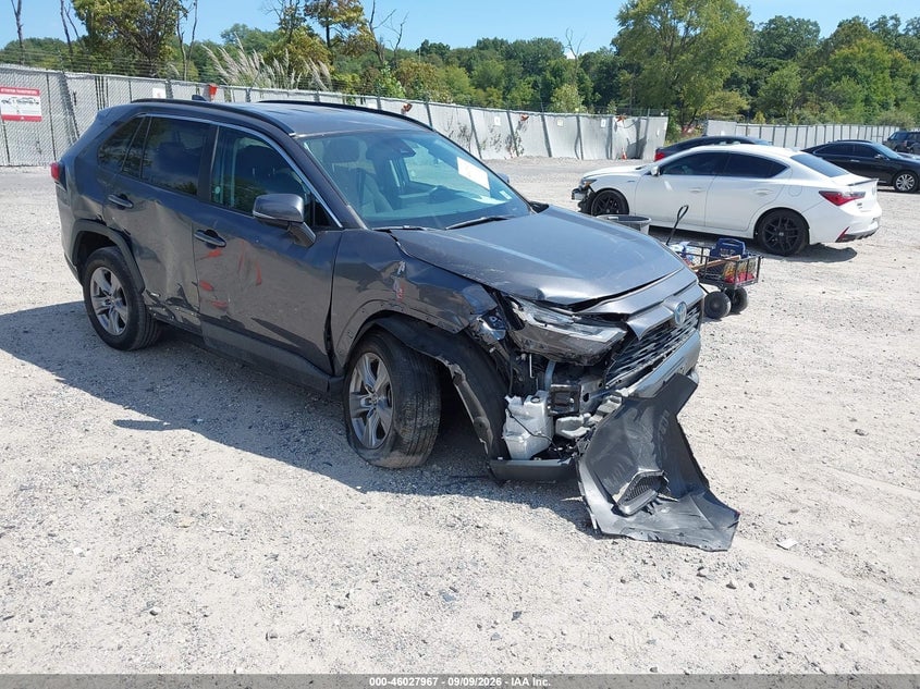 2022 TOYOTA RAV4 HYBRID XLE | 4T3RWRFV6NU081165 | UPCARS