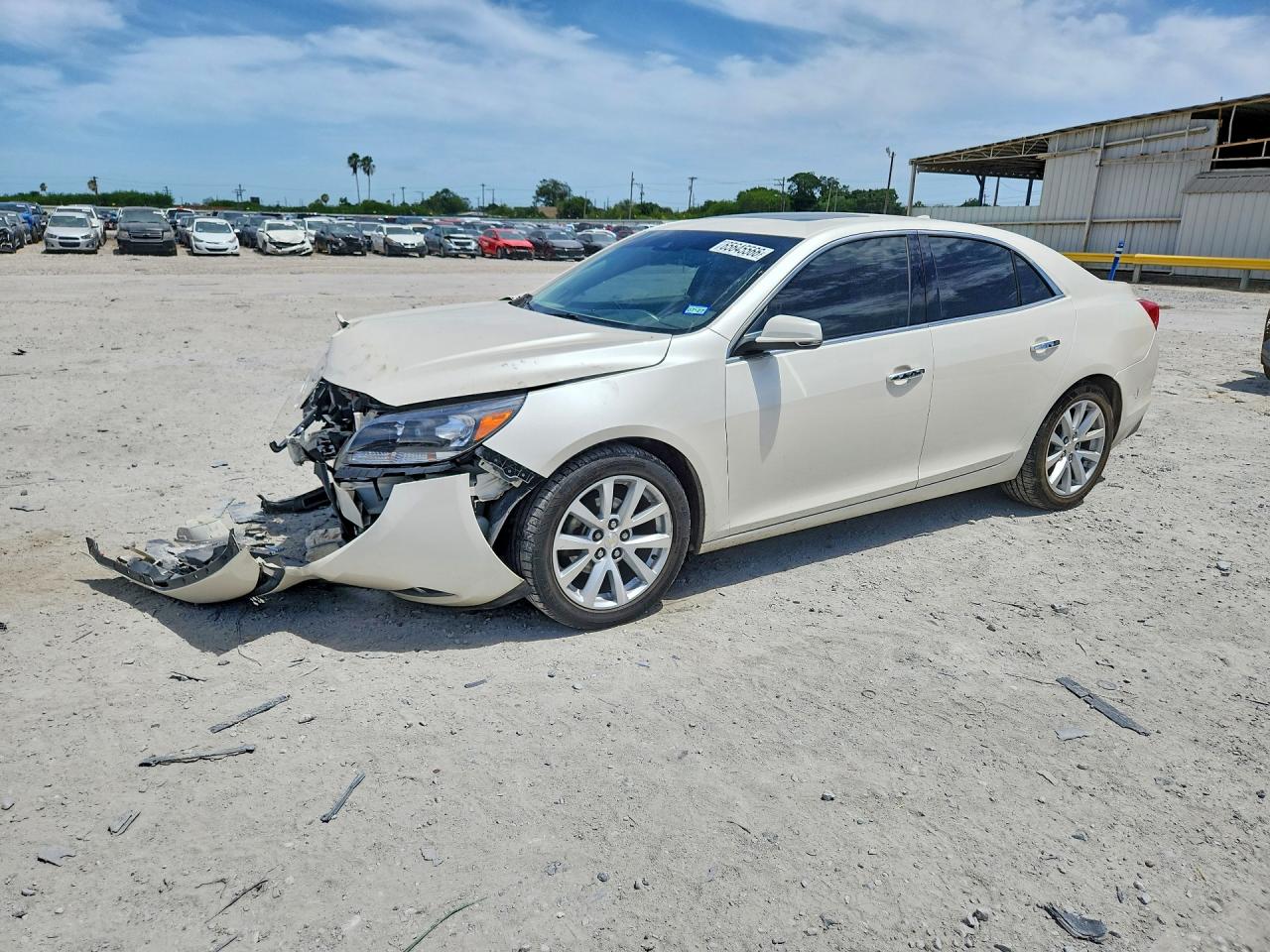 2014 CHEVROLET MALIBU LTZ | 1G11H5SL6EF280649 | UPCARS