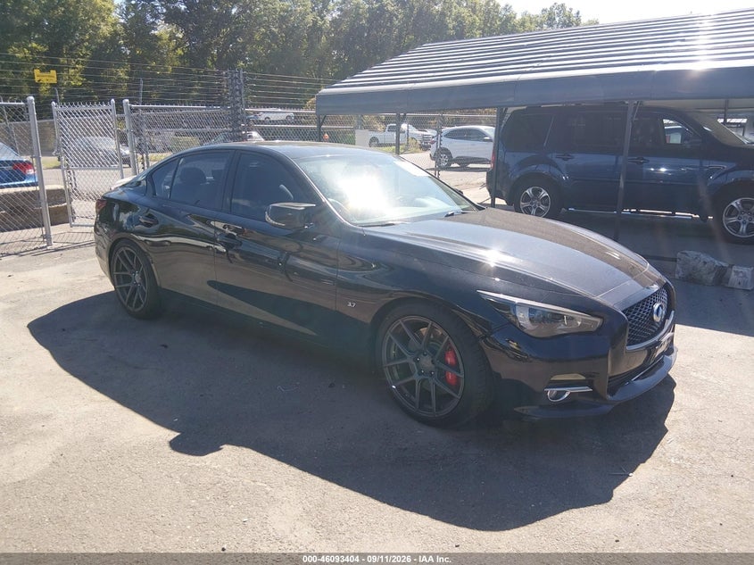 2014 INFINITI Q50 PREMIUM | JN1BV7AR7EM691675 | UPCARS