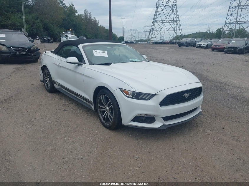 2017 FORD MUSTANG ECOBOOST PREMIUM | 1FATP8UH0H5305641 | UPCARS