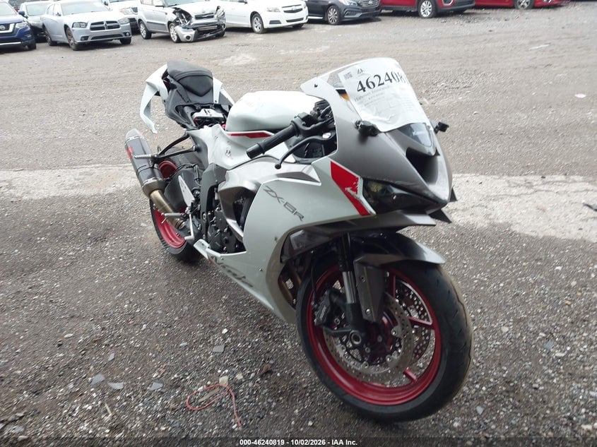2025 KAWASAKI ZX636 K | JKBZXJK14SA011116 | UPCARS