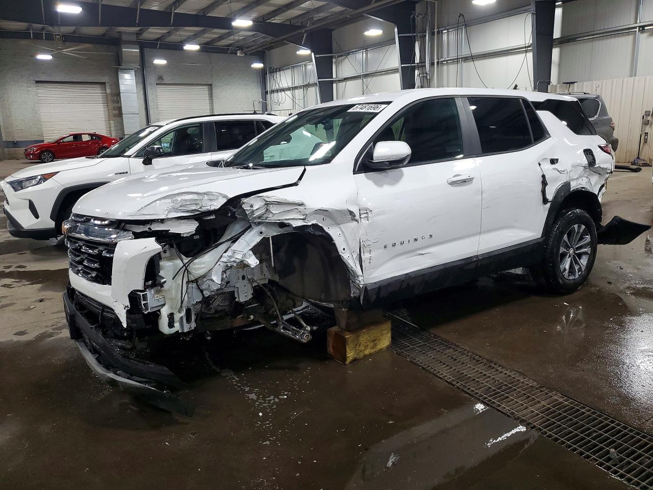 2026 CHEVROLET EQUINOX LT | 3GNAXPEG6TL288555 | UPCARS