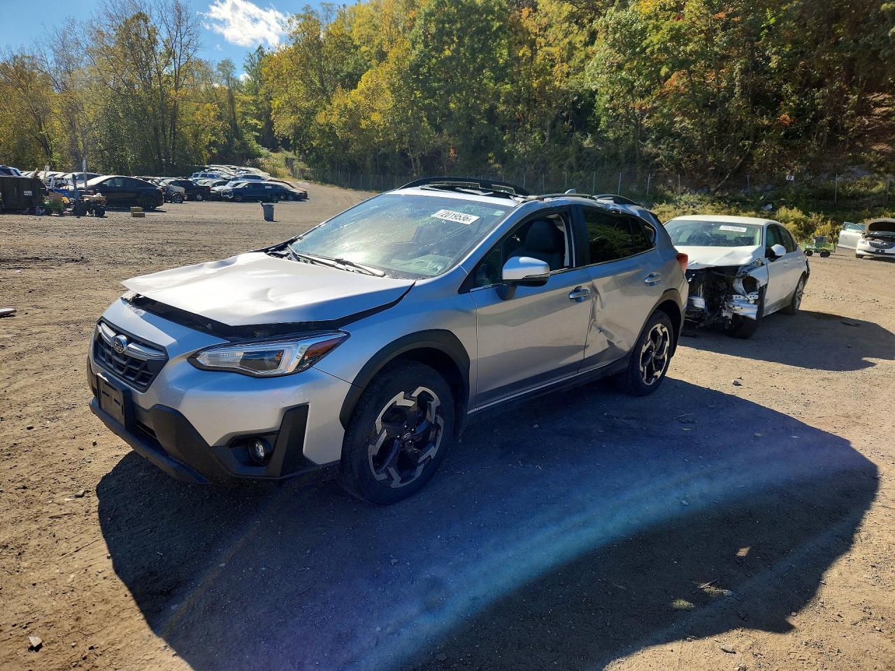 2022 SUBARU CROSSTREK LIMITED | JF2GTHNC8N8202909 | UPCARS