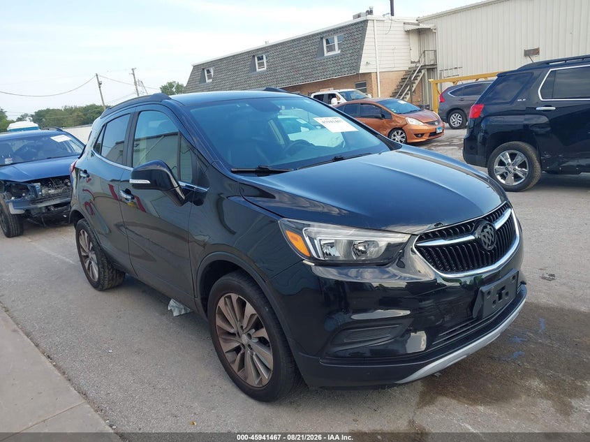 2017 BUICK ENCORE PREFERRED | KL4CJASB2HB184740 | UPCARS