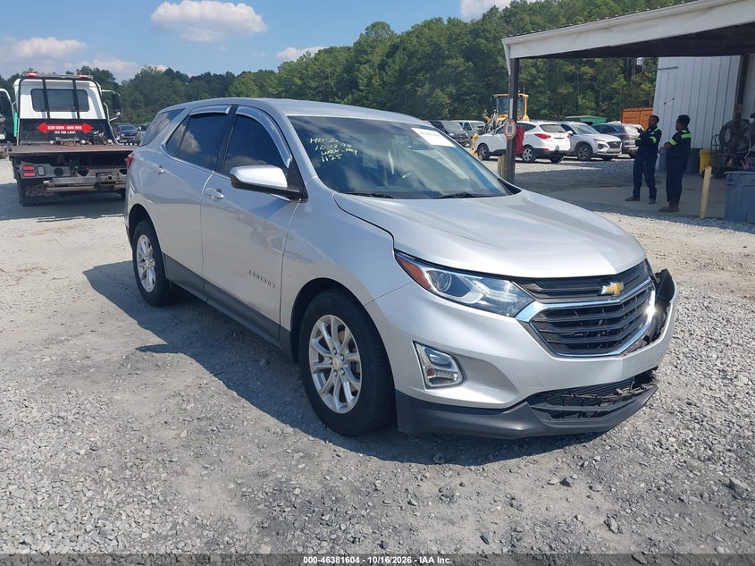 2019 CHEVROLET EQUINOX LT | 3GNAXKEV7KS621125 | UPCARS