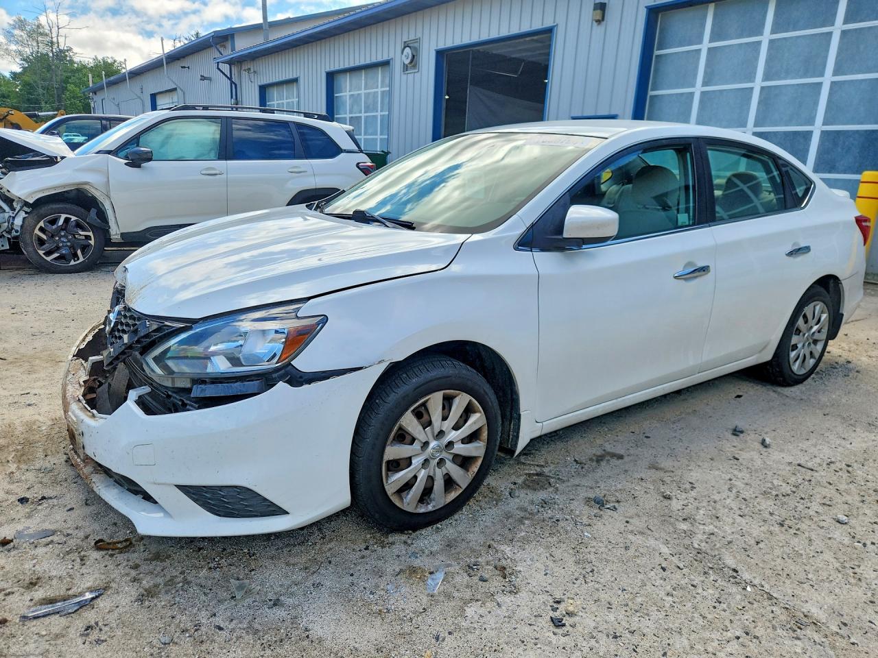 2016 NISSAN SENTRA SV | 3N1AB7AP9GY270804 | UPCARS