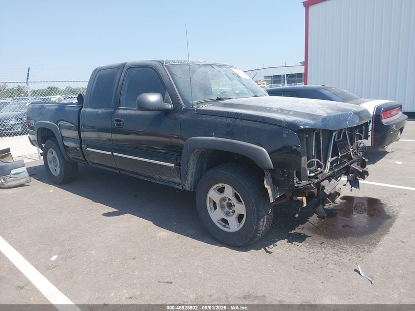2007 CHEVROLET SILVERADO 1500 CLASSIC LT1 | 1GCEK19Z87Z107584 | UPCARS