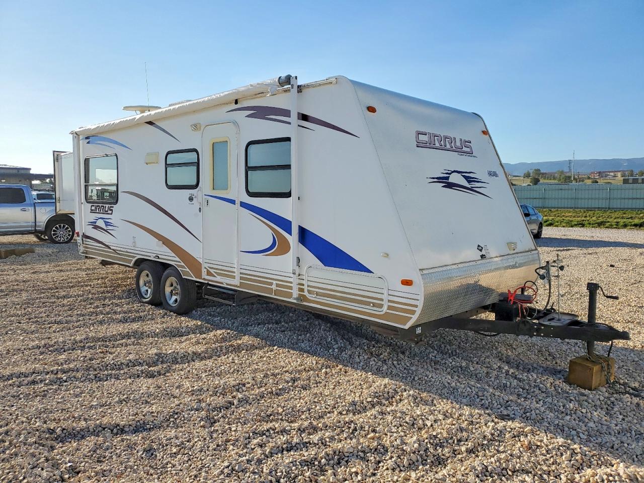 2007 PILGRIM INTERNATIONAL UNKNOWN PILGRIM CIRRUS CAMPER | 5L4TC242876032822 | UPCARS
