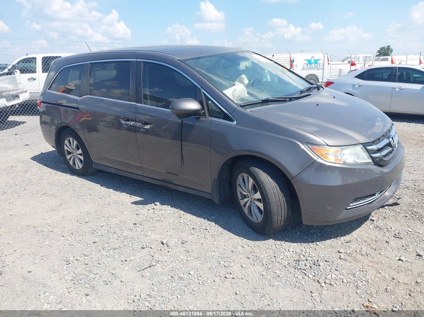 2015 HONDA ODYSSEY EX | 5FNRL5H43FB027190 | UPCARS