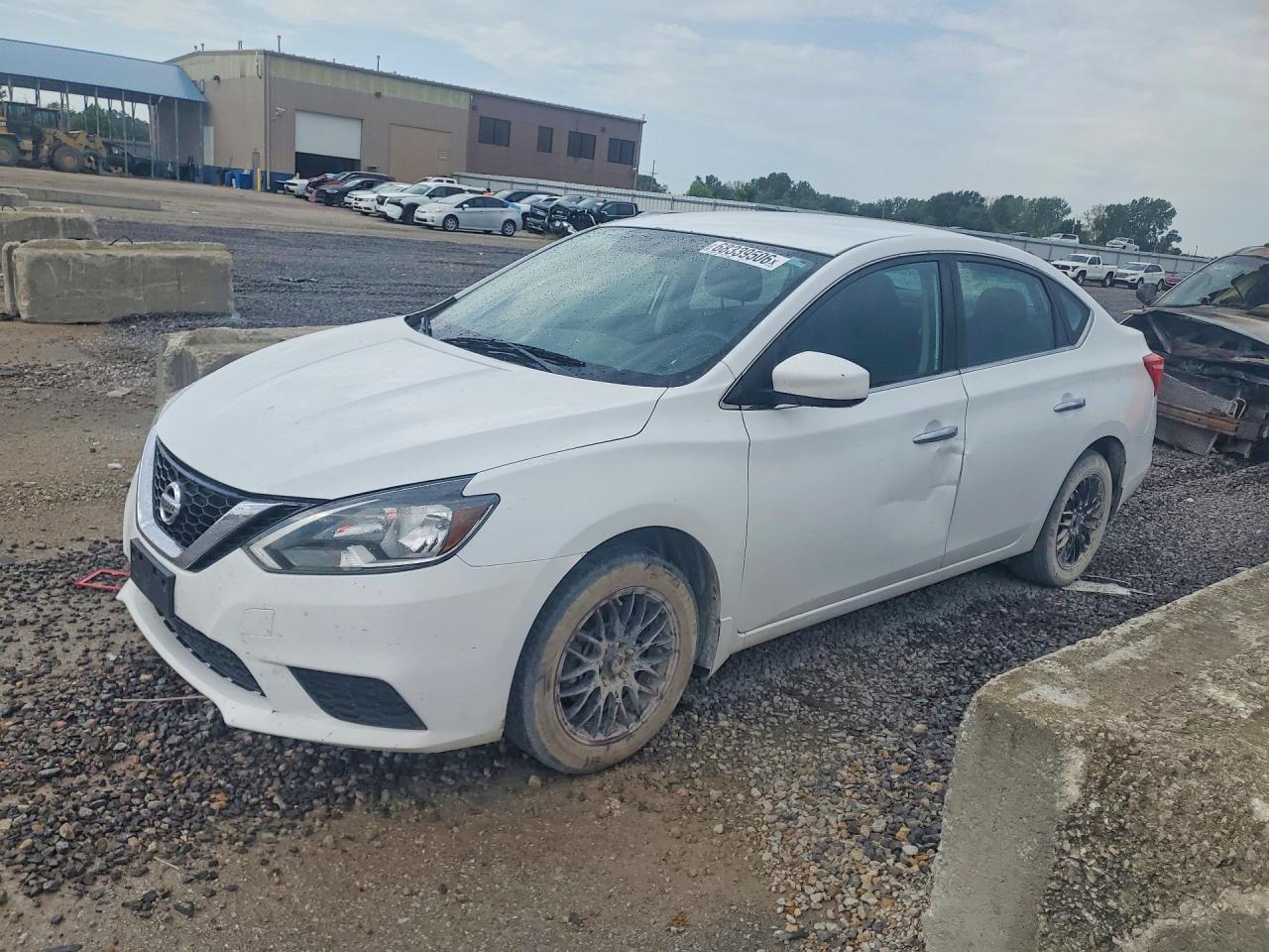 2017 NISSAN SENTRA S | 3N1AB7AP8HY278393 | UPCARS
