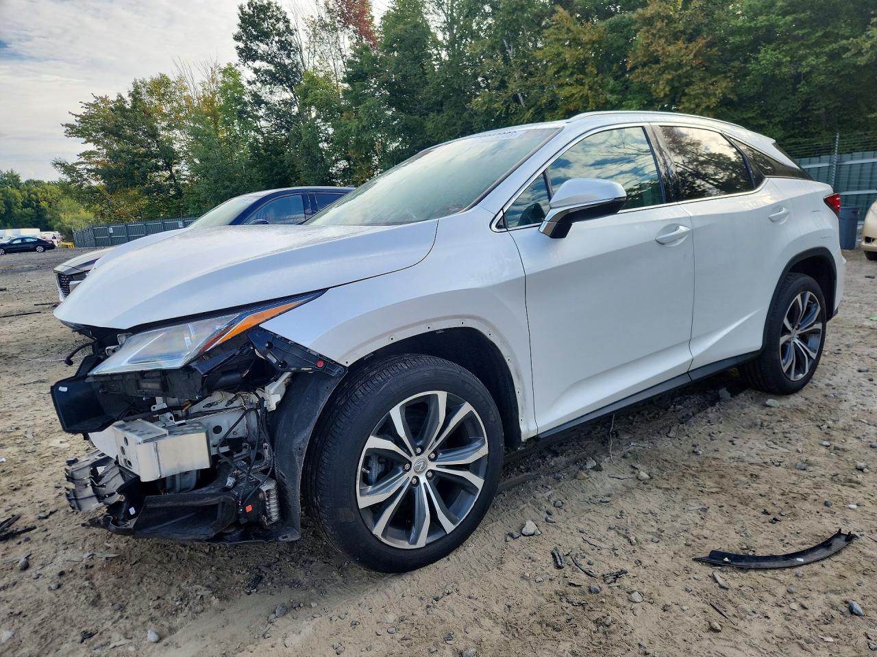 2017 LEXUS RX350 BASE | 2T2BZMCA6HC055611 | UPCARS