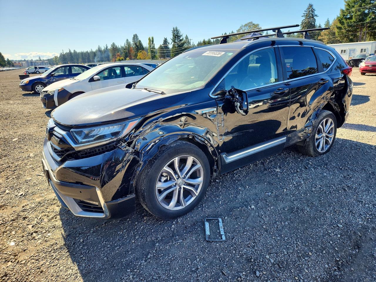 2020 HONDA CRV TOURING | 7FART6H99LE022660 | UPCARS