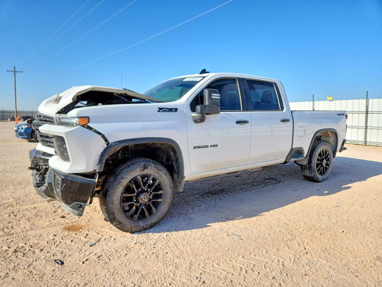 2025 CHEVROLET SILVERADO K2500 CUSTOM | 1GC4KMEY0SF261629 | UPCARS