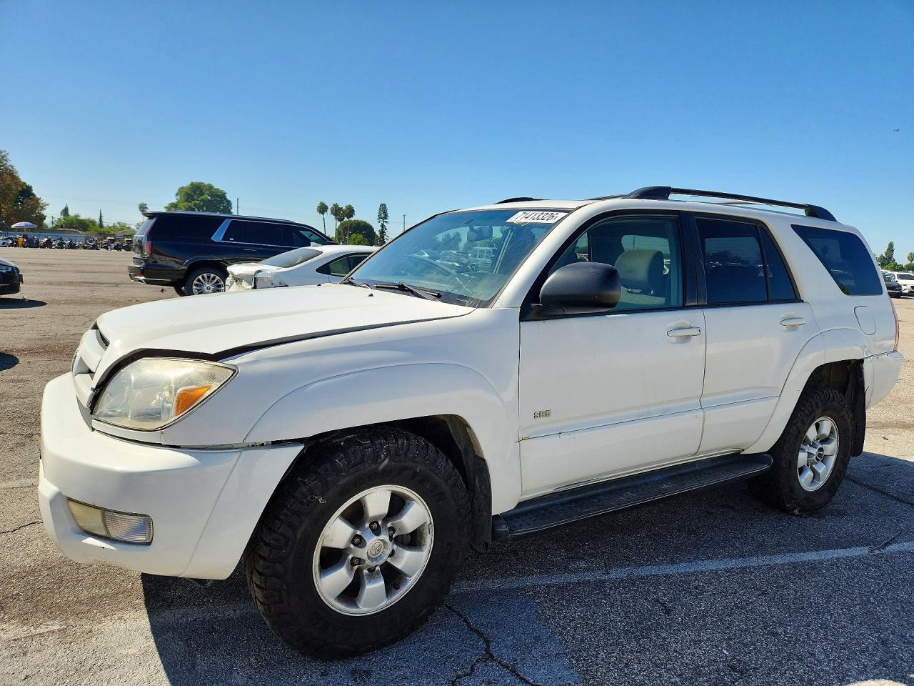 2003 TOYOTA 4RUNNER SR5 | JTEZU14R030016368 | UPCARS