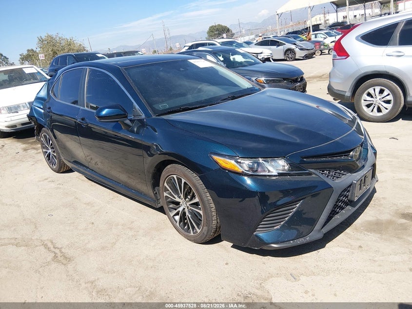 2020 TOYOTA CAMRY SE | 4T1G11AKXLU942406 | UPCARS