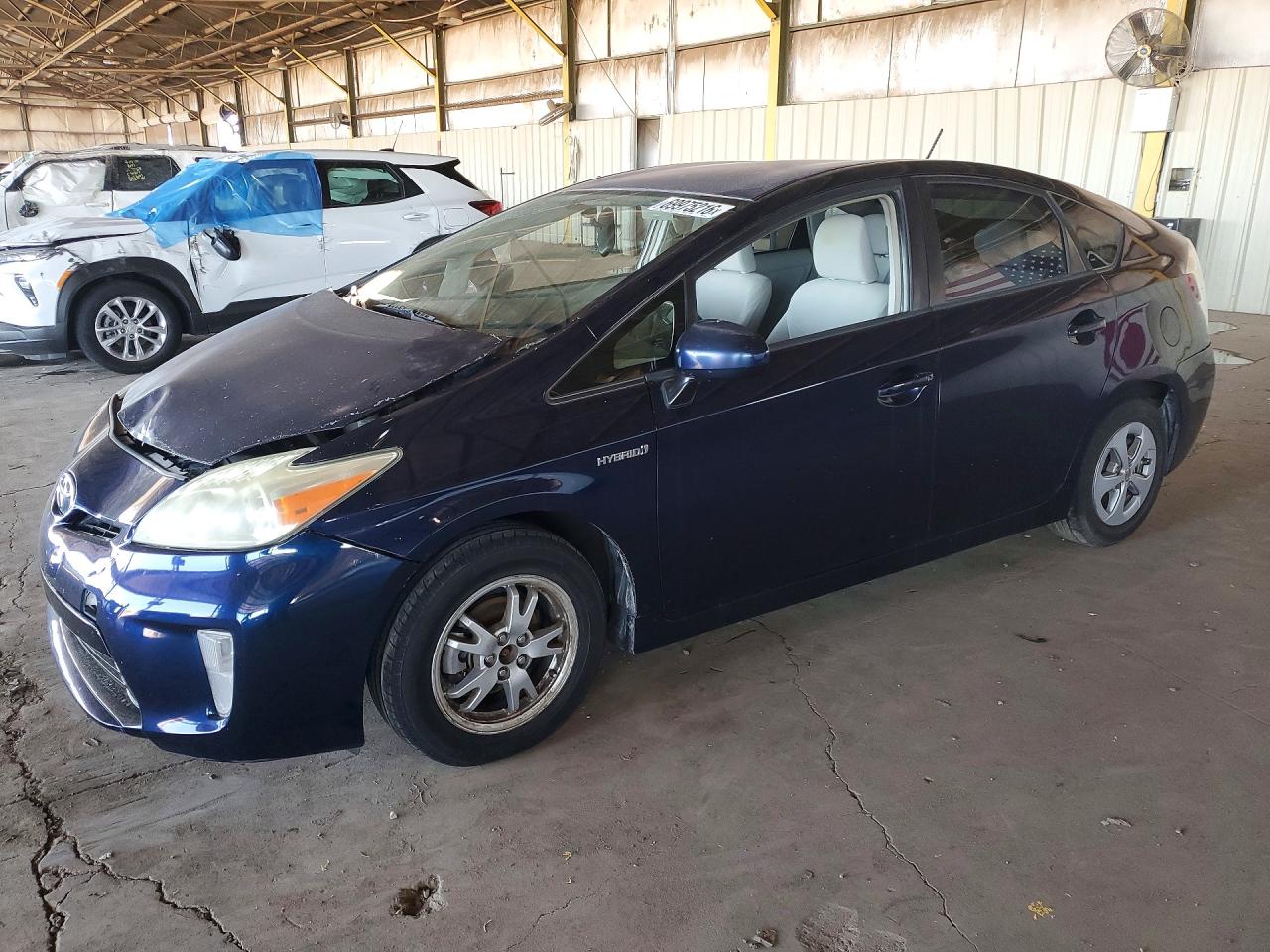 2013 TOYOTA PRIUS TWO | JTDKN3DU7D1626623 | UPCARS