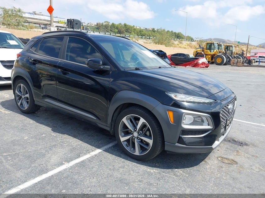 2019 HYUNDAI KONA ULTIMATE | KM8K53A55KU375279 | UPCARS