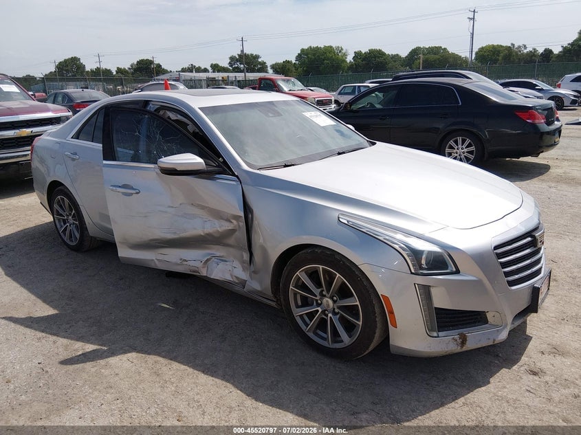 2017 CADILLAC CTS LUXURY | 1G6AR5SX6H0130073 | UPCARS