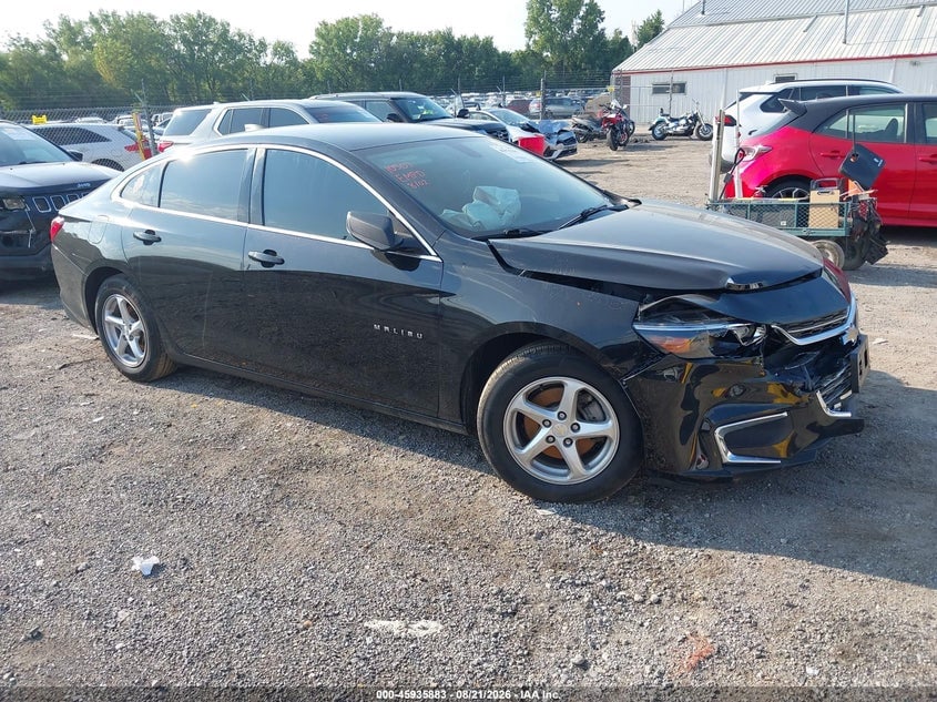 2018 CHEVROLET MALIBU 1LS | 1G1ZB5ST4JF251035 | UPCARS