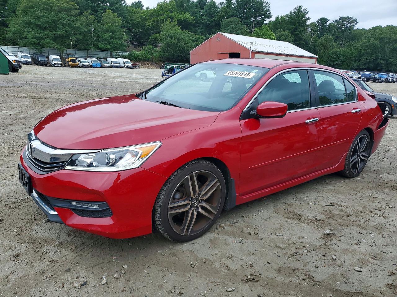 2017 HONDA ACCORD SPORT SPECIAL EDITION | 1HGCR2F11HA005536 | UPCARS