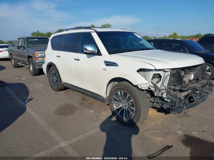 2017 NISSAN ARMADA SL | JN8AY2ND9H9006654 | UPCARS