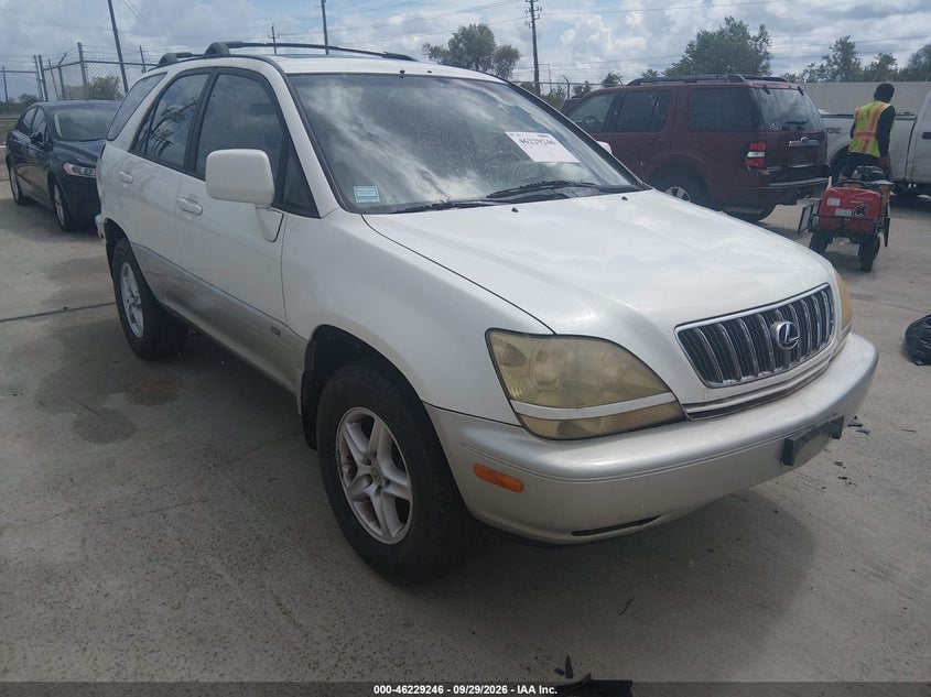 2001 LEXUS RX 300 | JTJGF10U010107506 | UPCARS