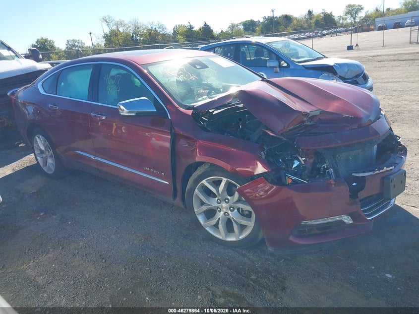2017 CHEVROLET IMPALA 2LZ | 2G1145S30H9192740 | UPCARS