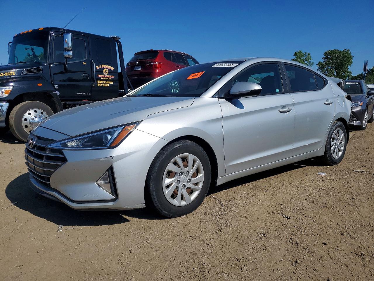 2019 HYUNDAI ELANTRA SE | 5NPD74LF3KH436867 | UPCARS