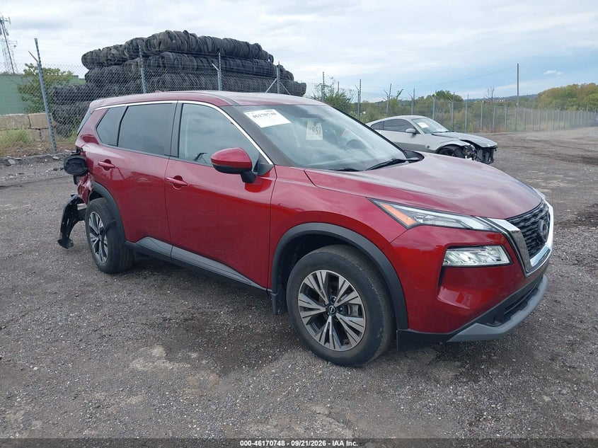 2023 NISSAN ROGUE SV INTELLIGENT AWD | JN8BT3BB7PW181996 | UPCARS