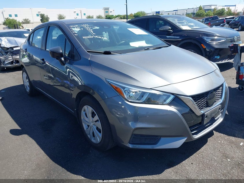 2021 NISSAN VERSA S XTRONIC CVT | 3N1CN8DV2ML921960 | UPCARS