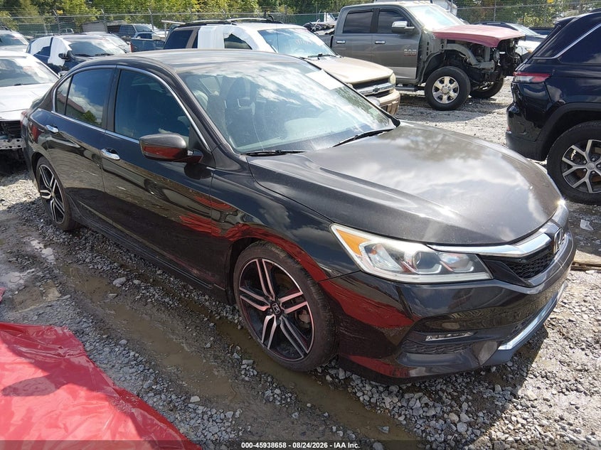 2017 HONDA ACCORD SPORT | 1HGCR2F52HA031288 | UPCARS