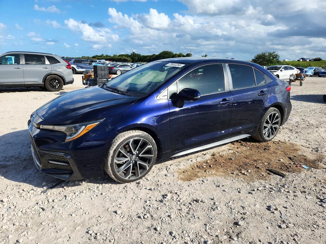 2020 TOYOTA COROLLA SE | JTDS4RCE3LJ033193 | UPCARS