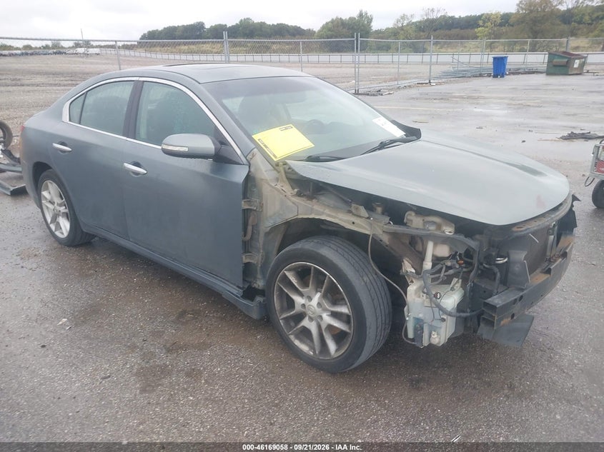 2009 NISSAN MAXIMA 3.5 SV | 1N4AA51E39C846939 | UPCARS