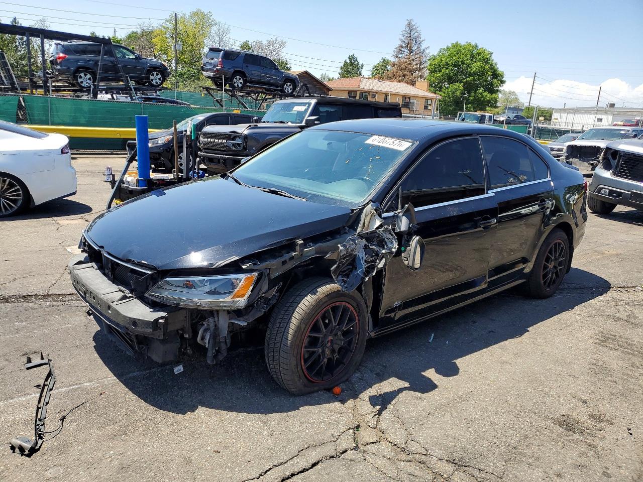 2015 VOLKSWAGEN JETTA SE | 3VWD17AJ5FM223880 | UPCARS
